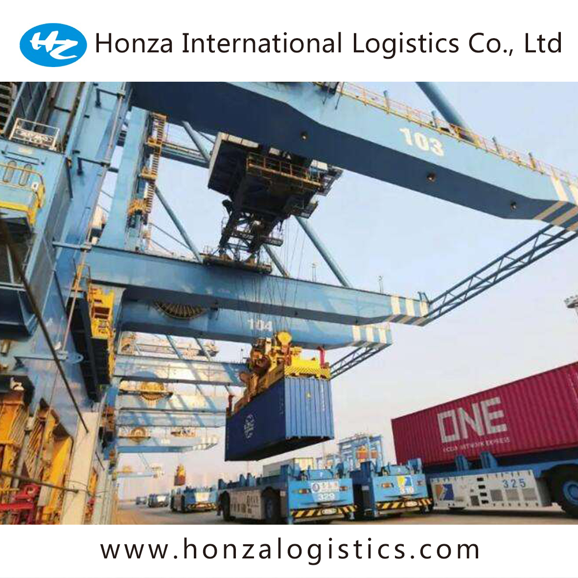 logistics shipping company