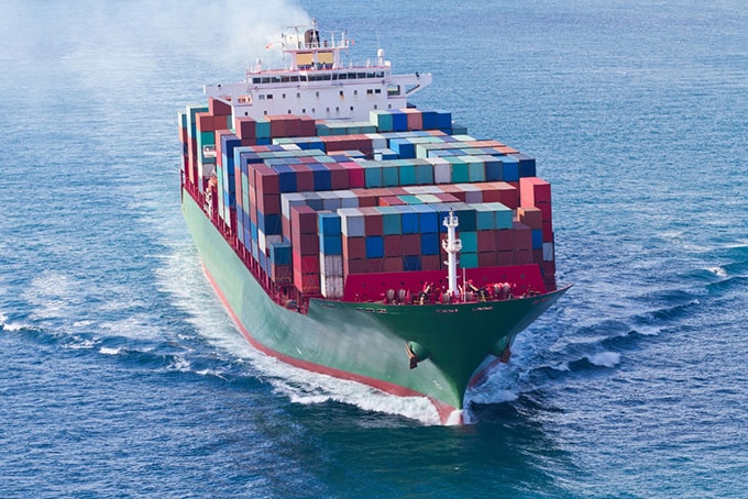 international sea freight logistics