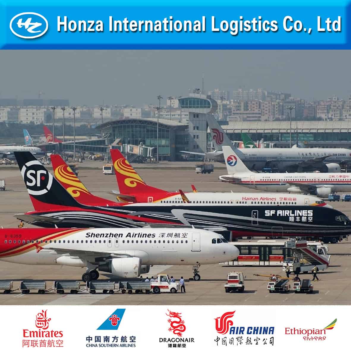 Global Air Freight Solutions for Fast, Reliable Shipping